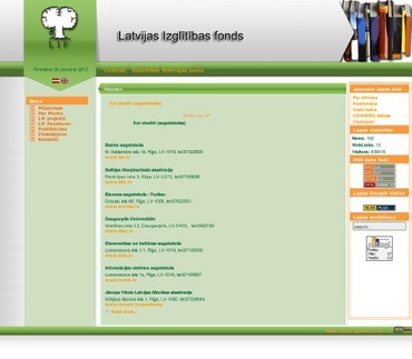 Latvijas izglītības fonds, 