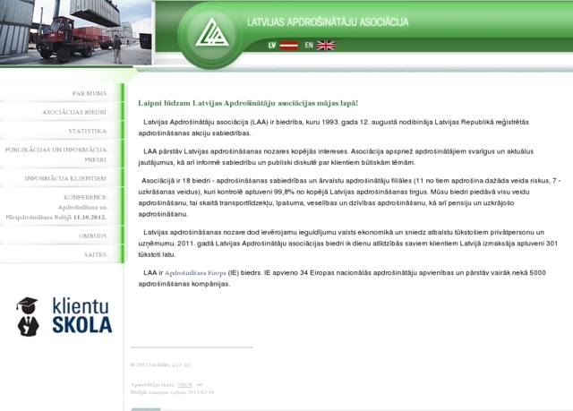 Latvijas Apdrošinātāju asociācija, AS