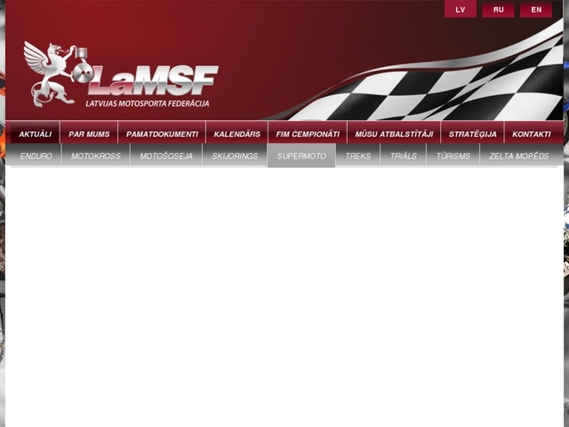 Latvijas Motosporta federācija, 