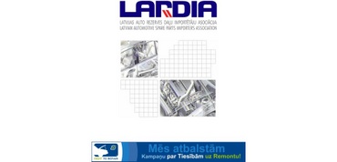 Latvijas auto rezerves daļu importētāju asociācija, AS
