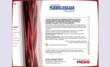 Latvijas fleboloģijas biedrība, 