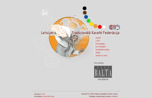 Latvijas tradicionālā karatē federācija, 