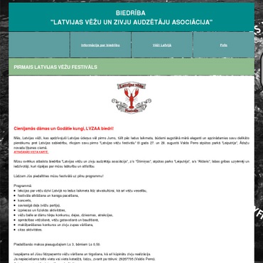 Latvijas vēžu audzētāju asociācija, AS
