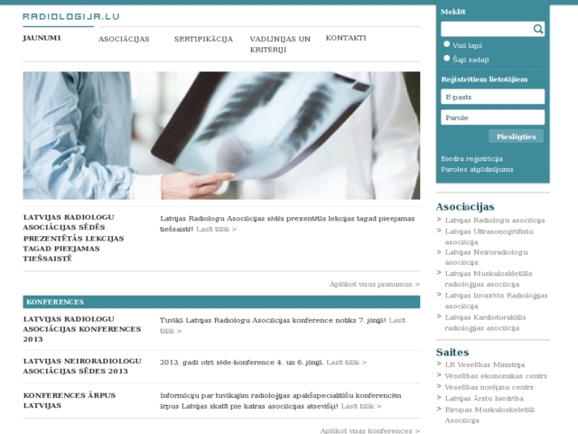 Latvijas Radiologu Asociācija, AS