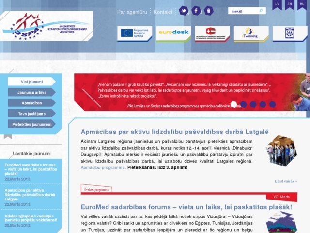 Jaunatnes starptautisko programmu aģentūra BO, 